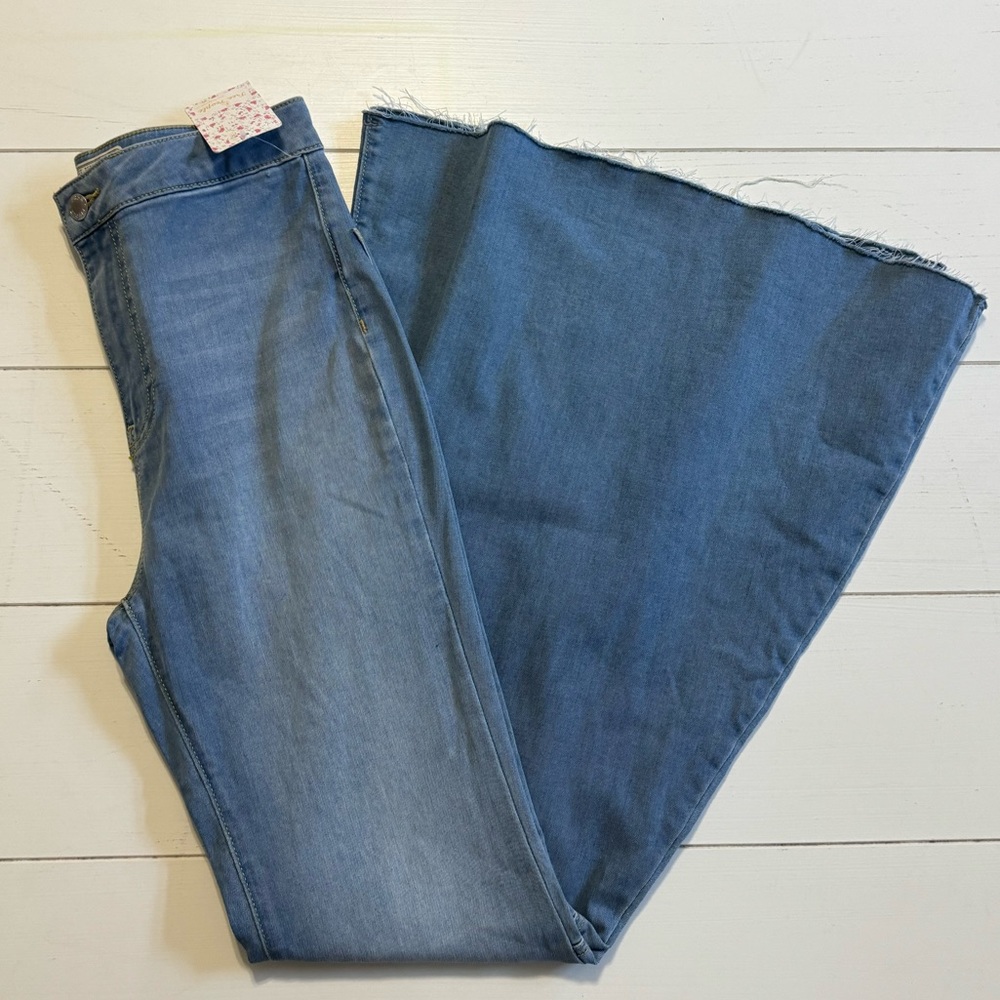 Free People Extreme Flare Jeans